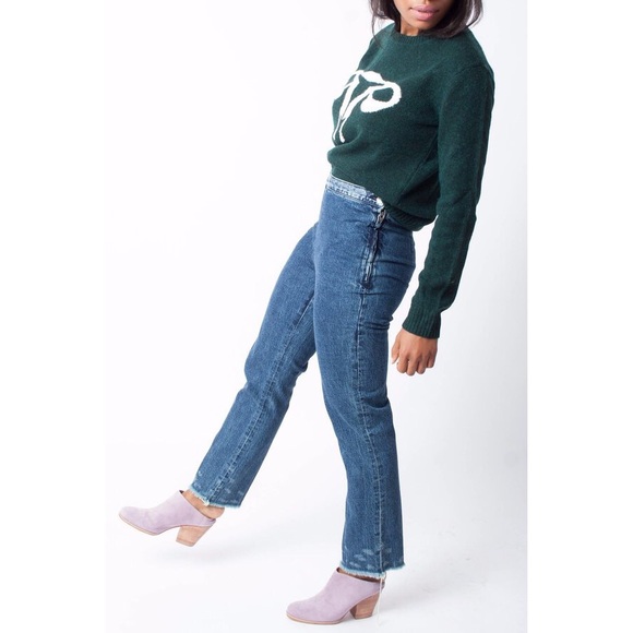 NWOT Rachel Comey Fletcher Pant, Indigo Jeans sz 4 - Picture 14 of 16